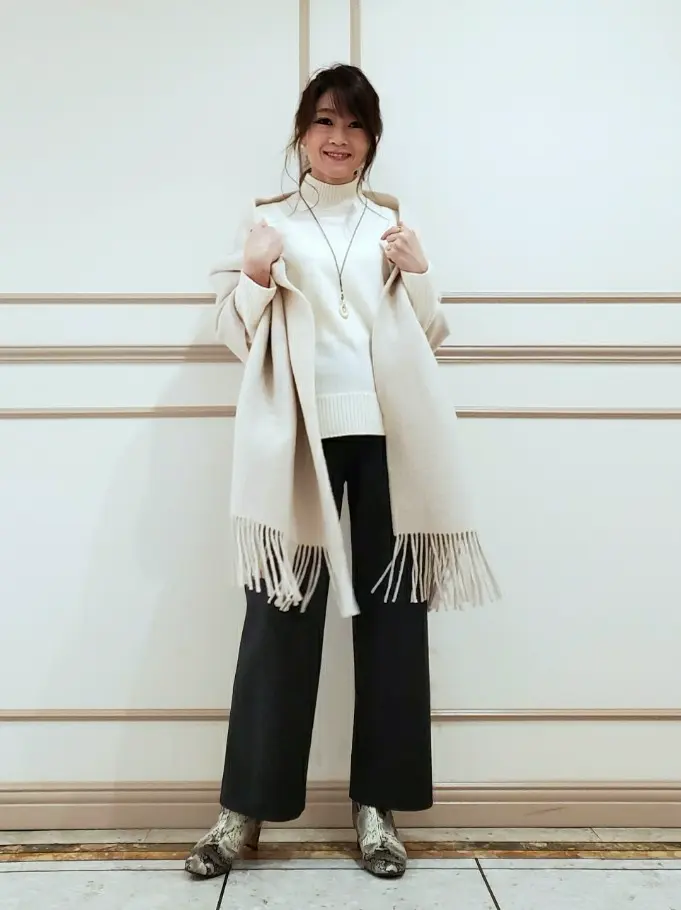 23区 濱地 コーディネート画像