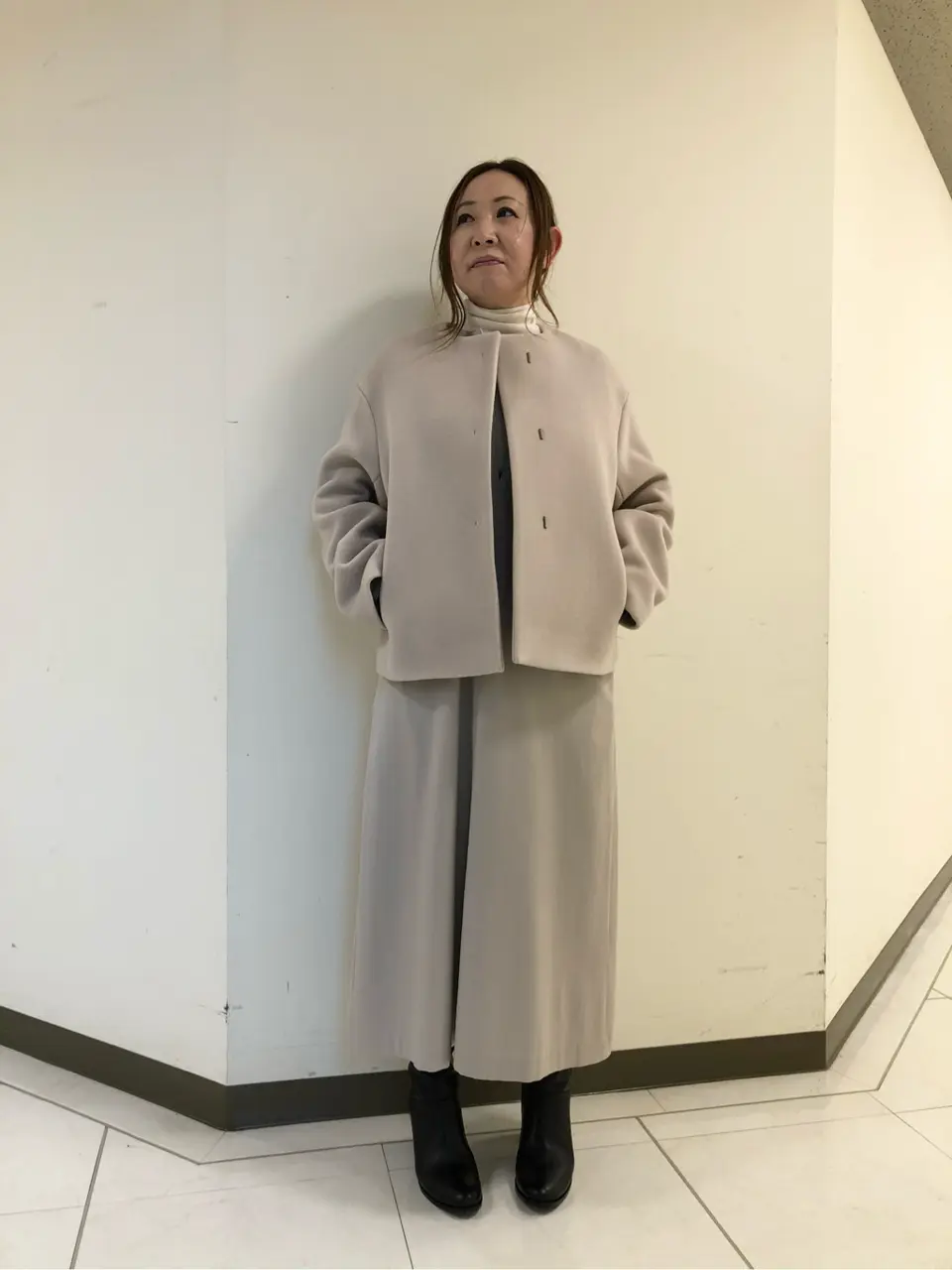  島田 コーディネート画像