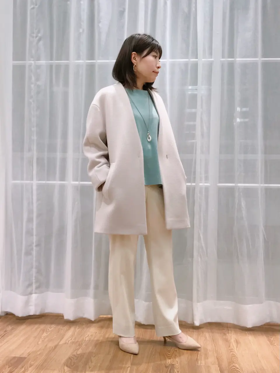 23区 スタッフ コーディネート画像