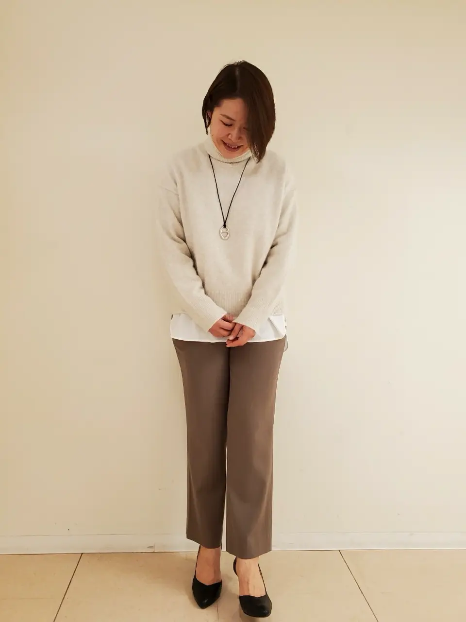  堤 コーディネート画像