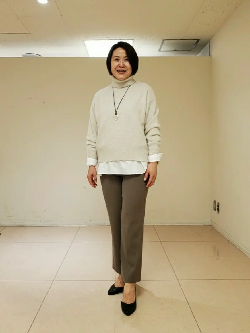 23区 堤 コーディネート画像