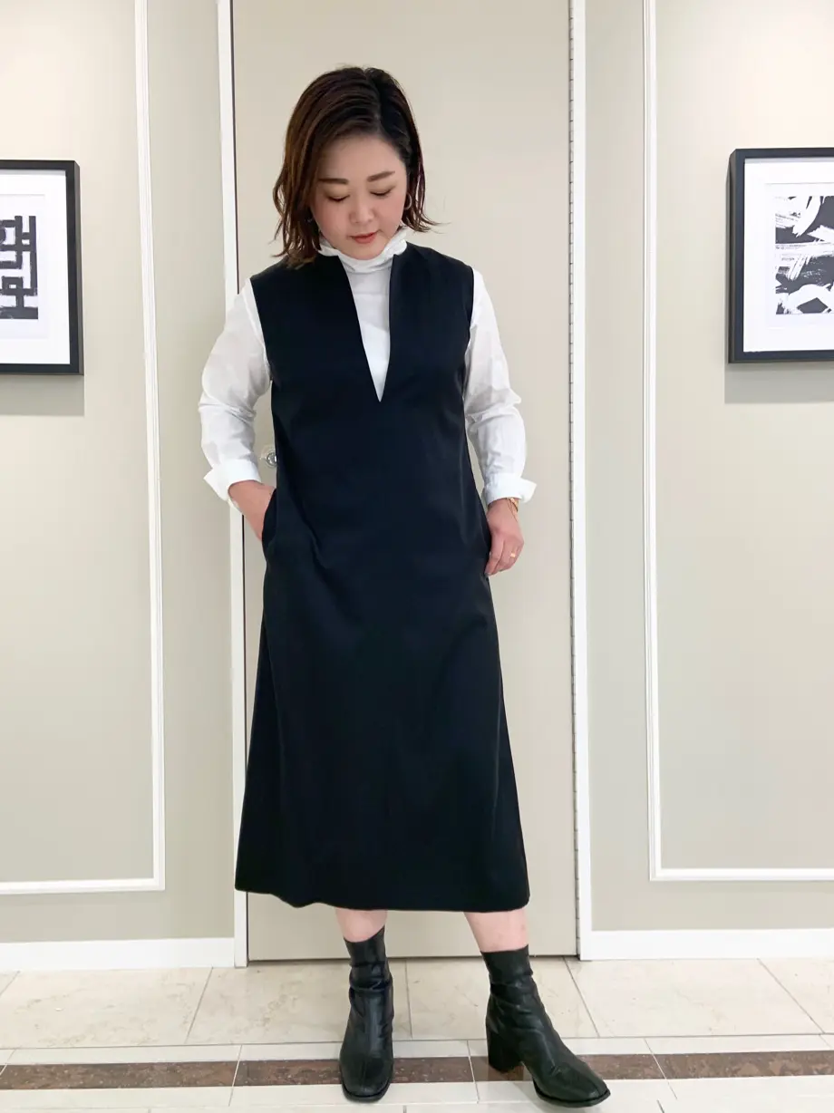 23区 坪内 コーディネート画像