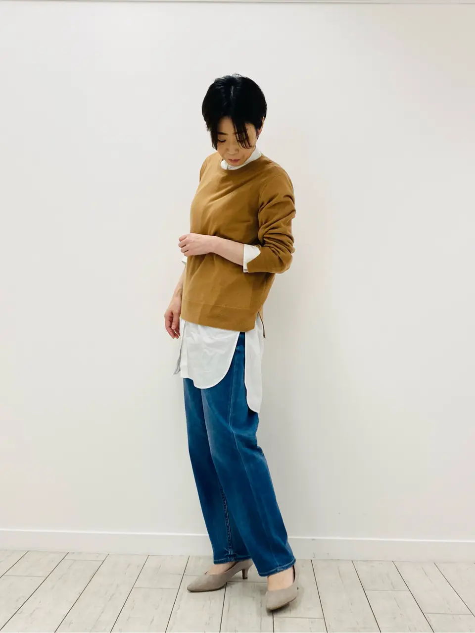 23区 岩舘 コーディネート画像