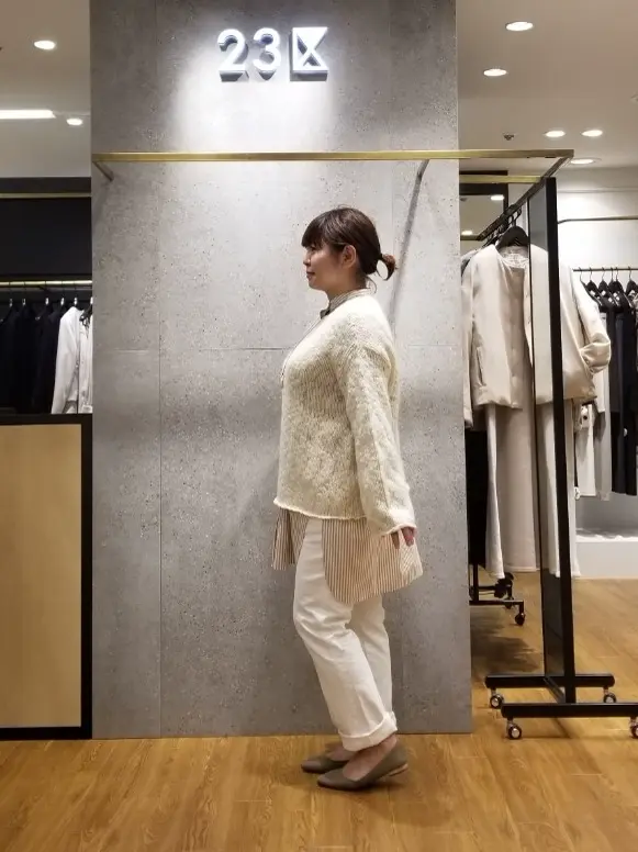 23区 スタッフ コーディネート画像