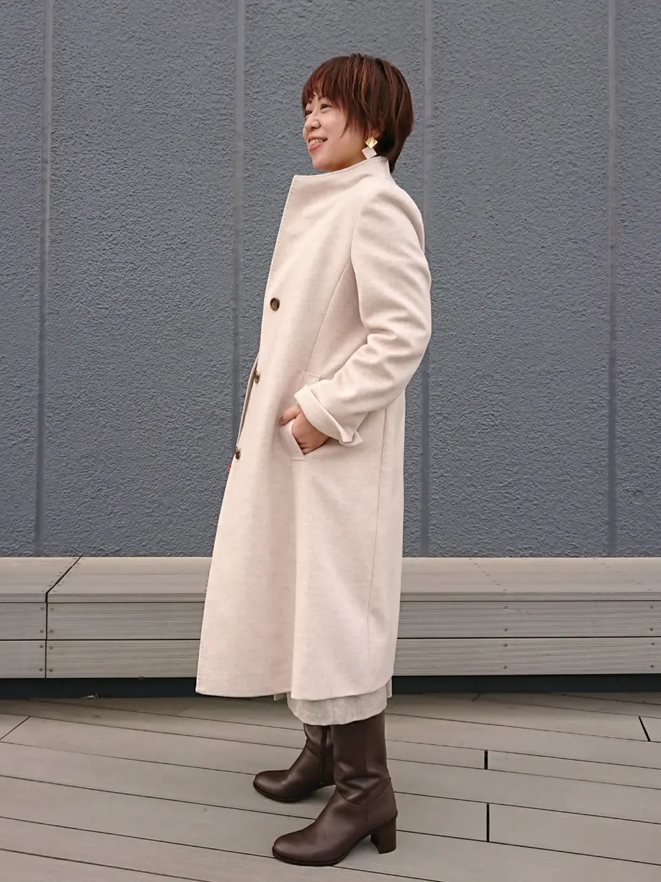 23区 中村 コーディネート画像