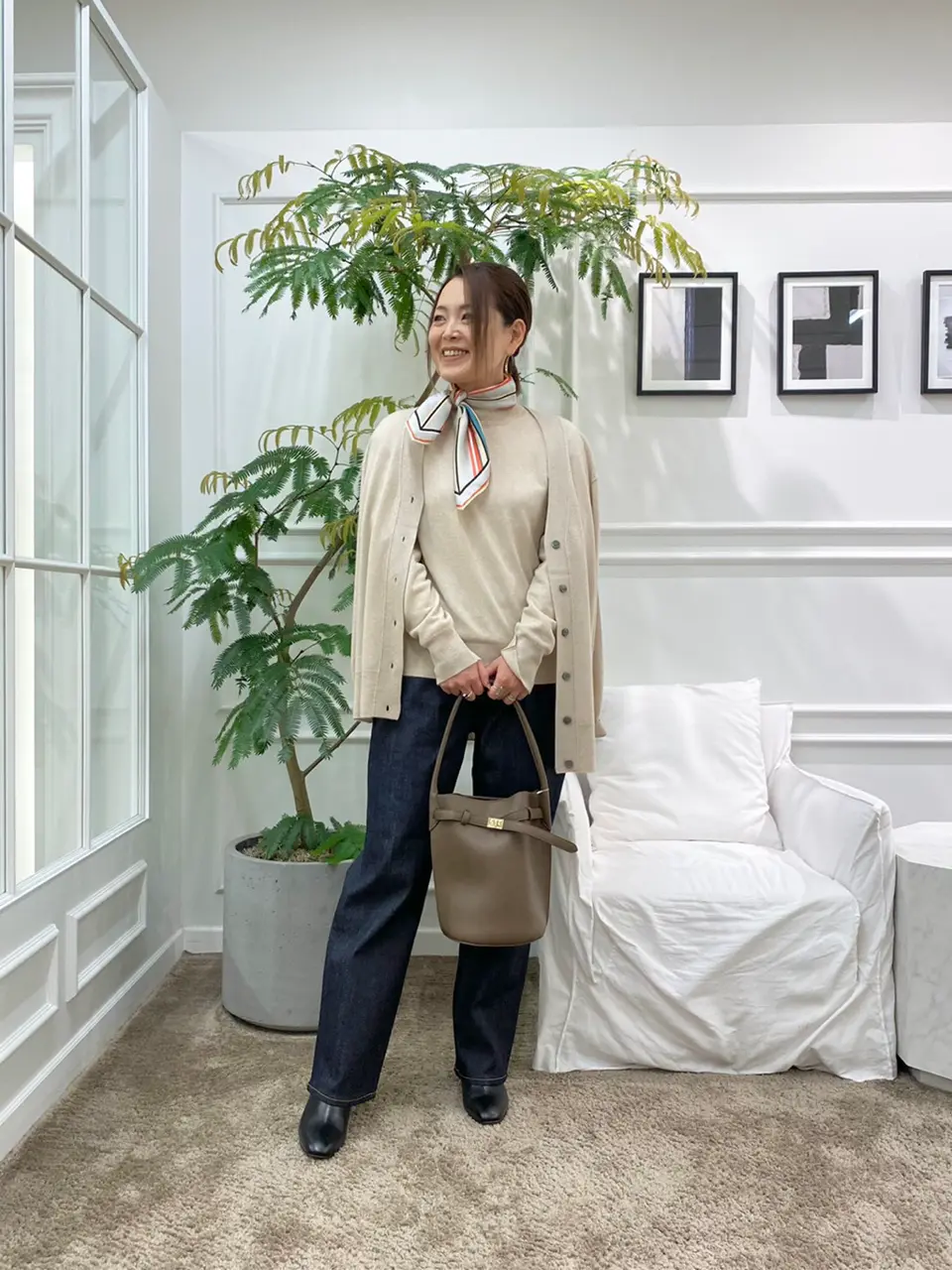  はたの コーディネート画像