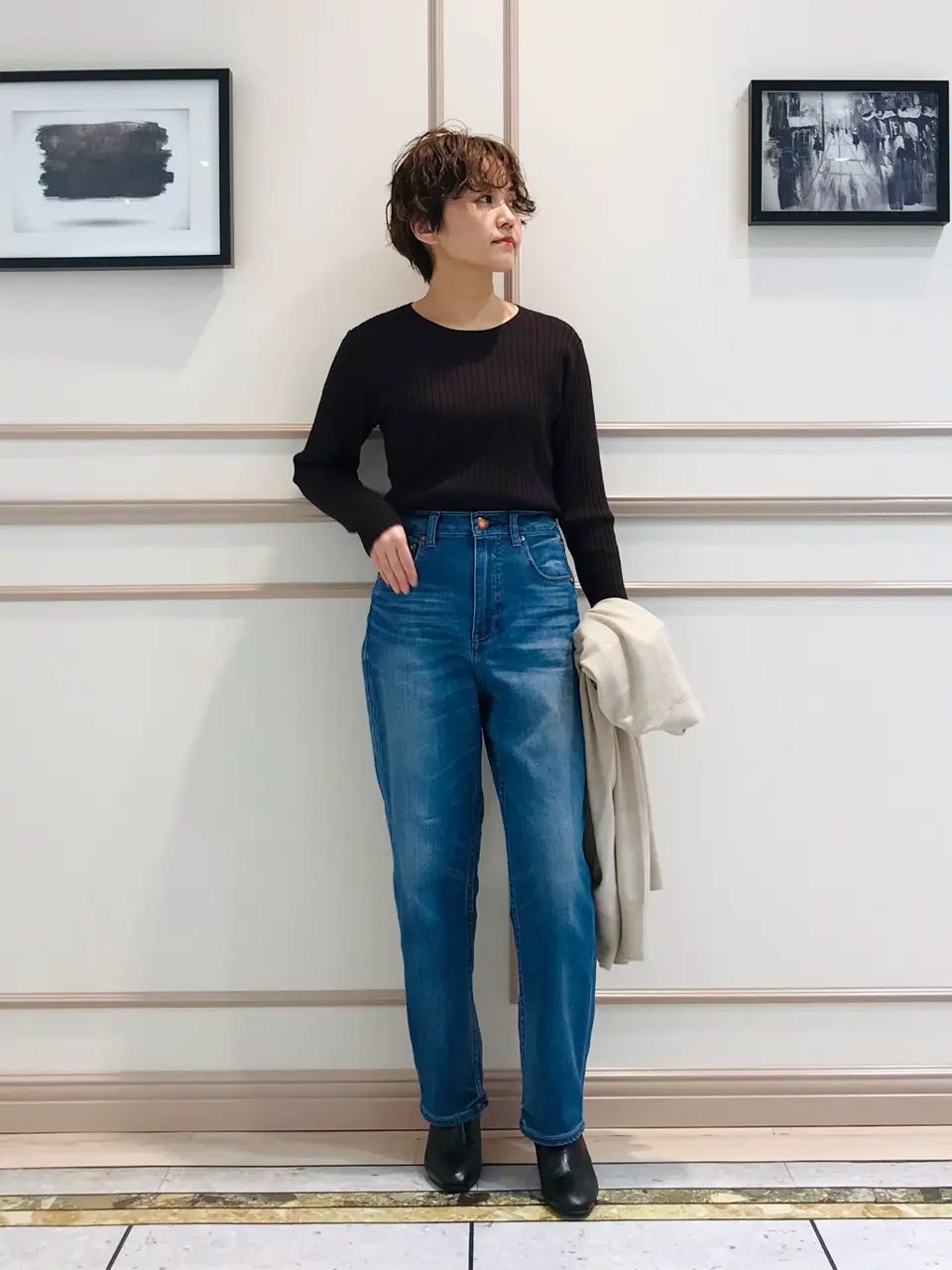 23区 橋爪 コーディネート画像