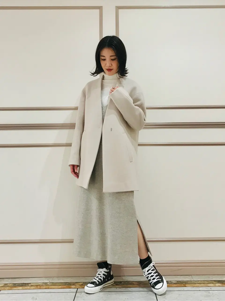 23区 岡田 コーディネート画像