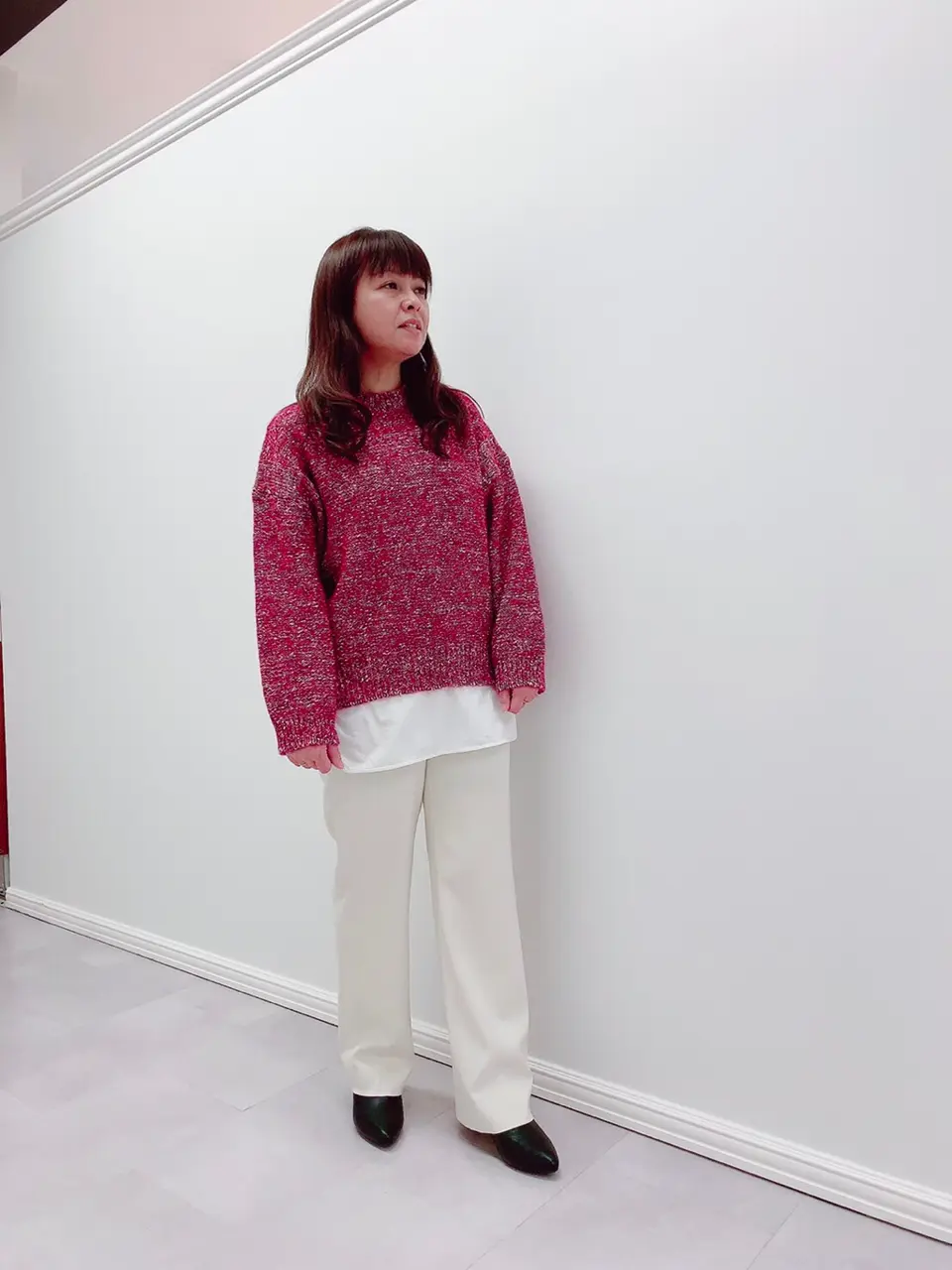  スタッフ コーディネート画像