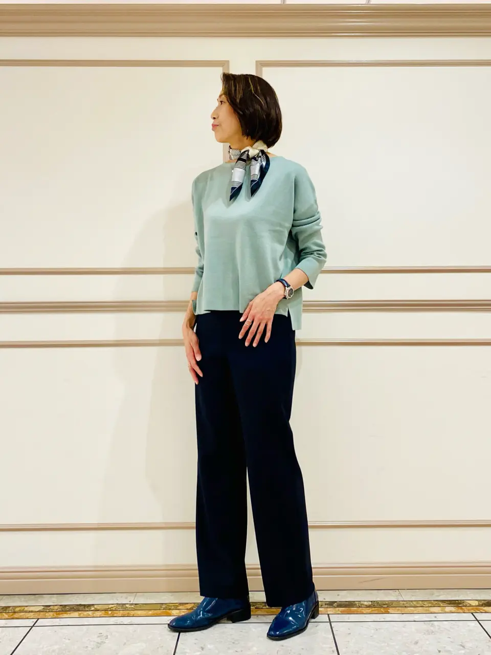 23区 荒川 コーディネート画像