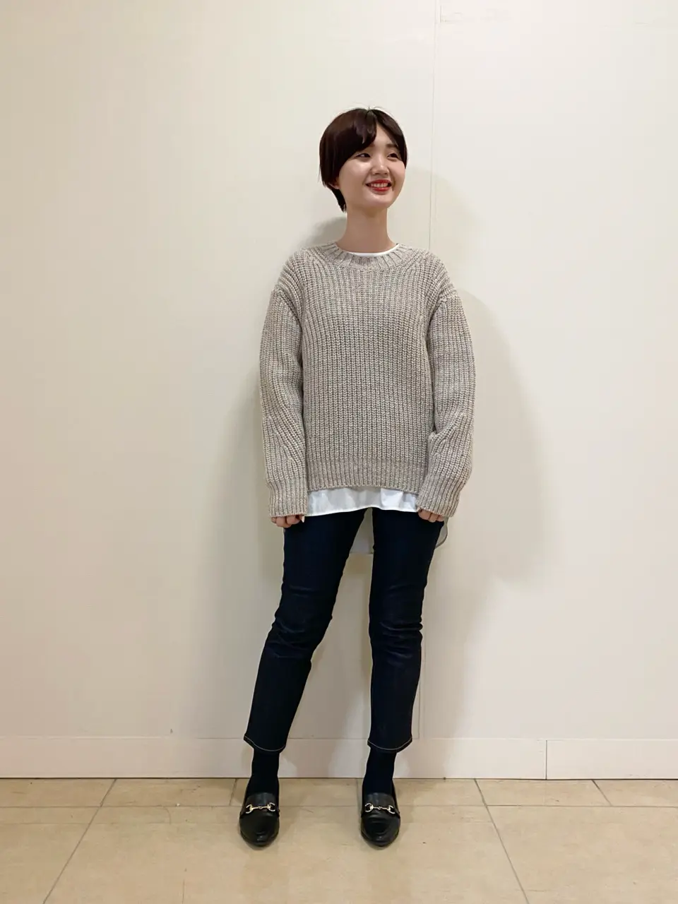  スタッフ コーディネート画像