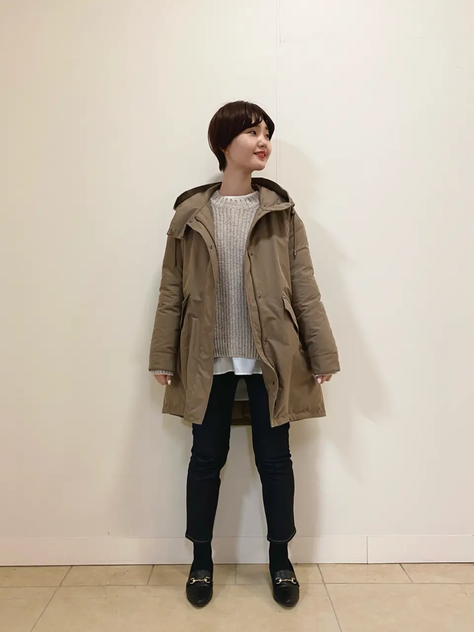  スタッフ コーディネート画像