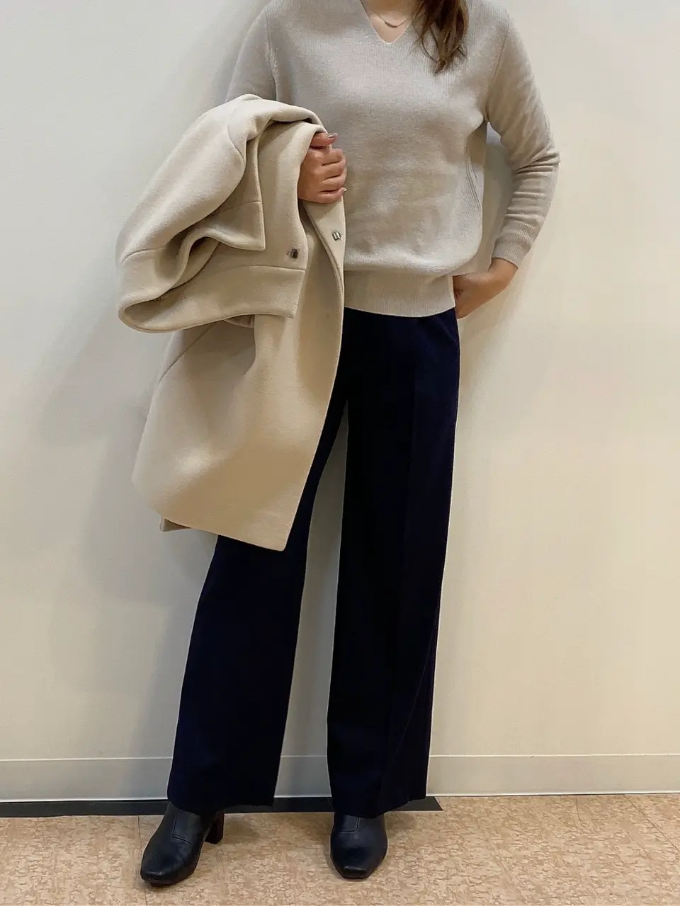 23区 島袋 コーディネート画像