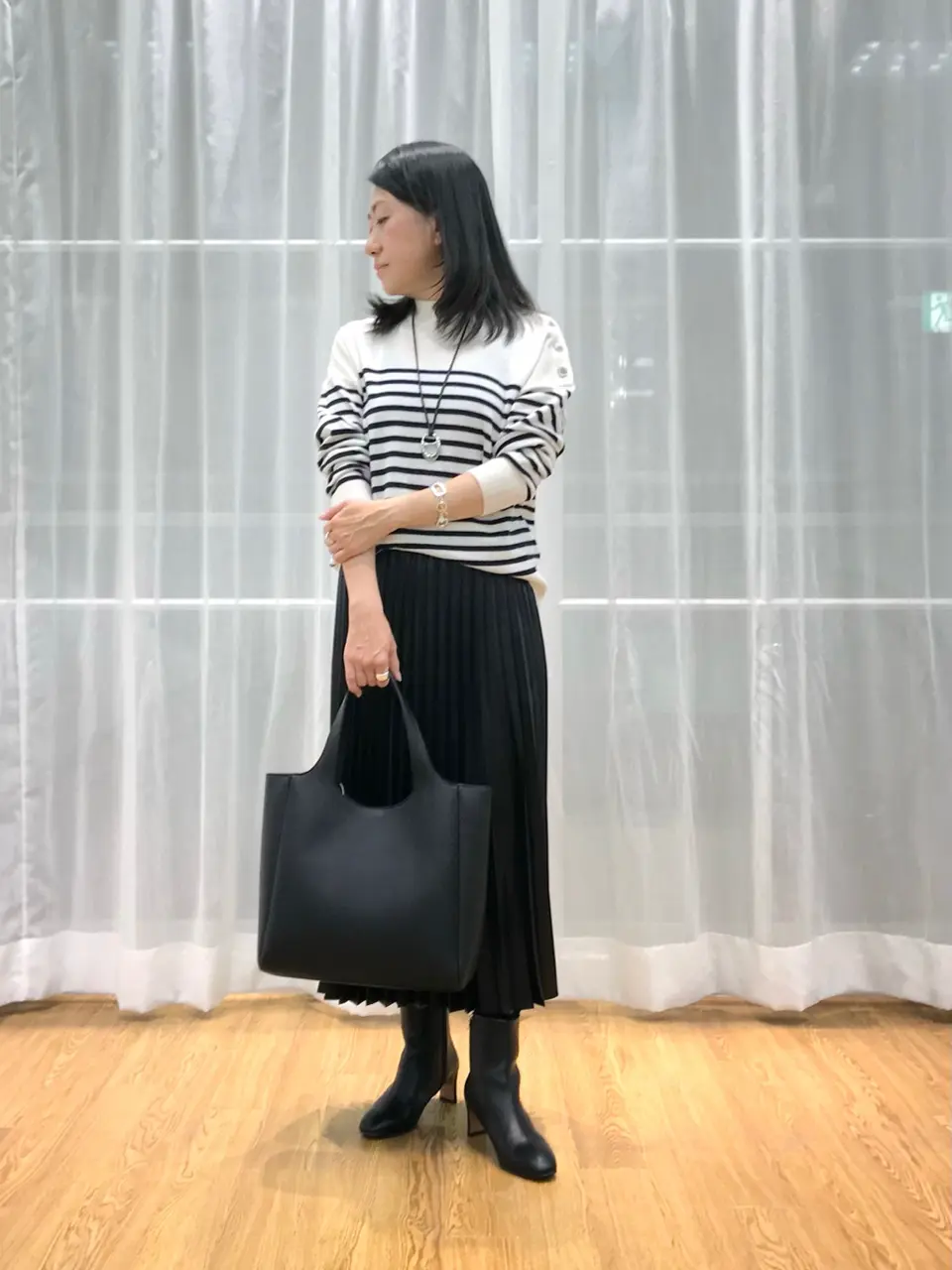 23区 スタッフ コーディネート画像