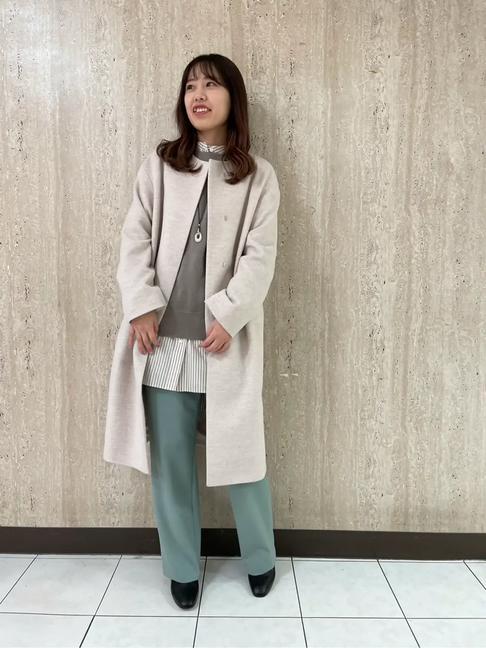  スタッフ コーディネート画像