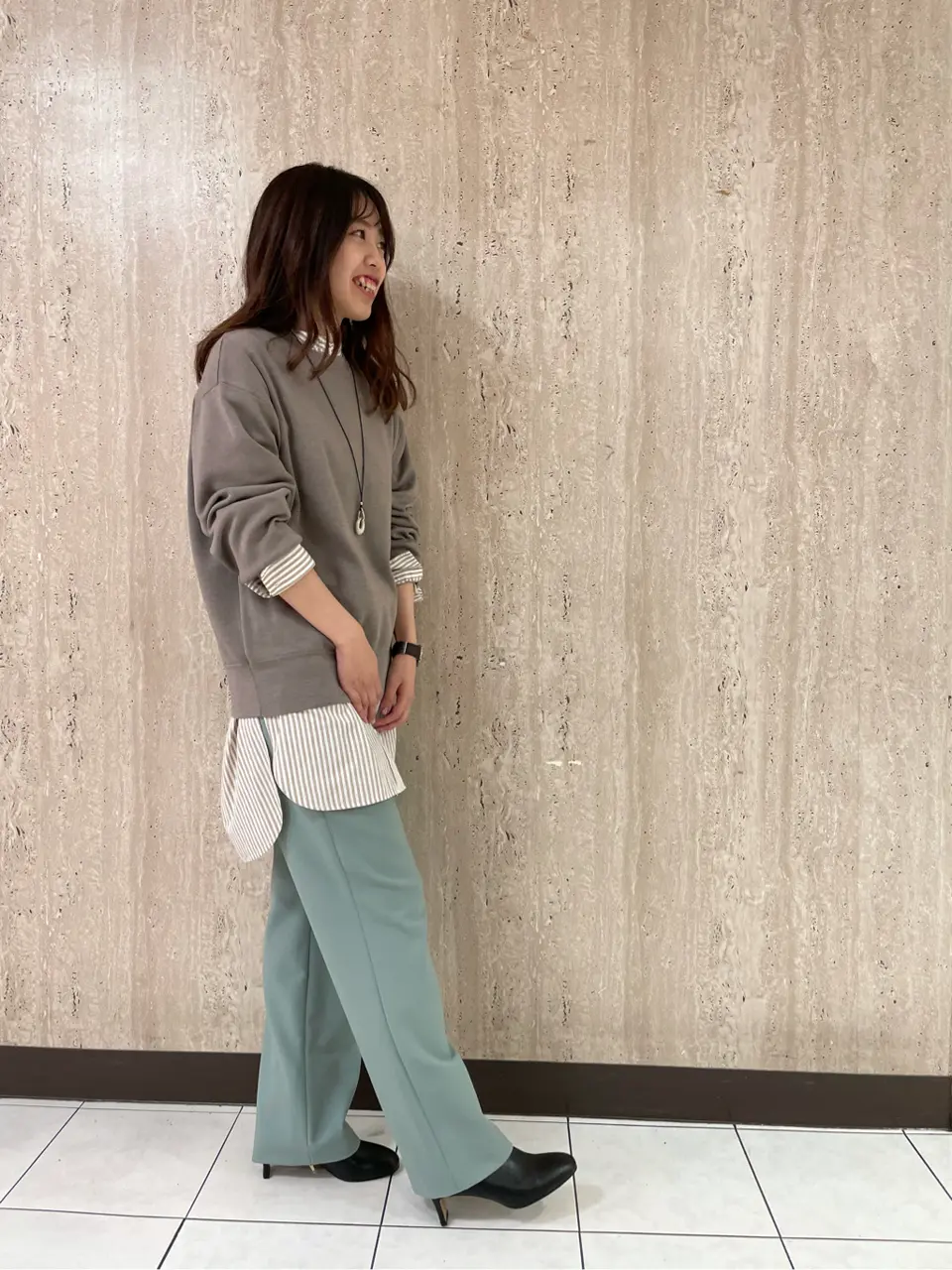 23区 スタッフ コーディネート画像