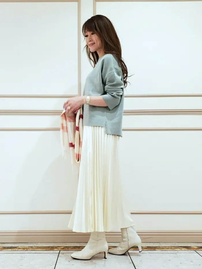 23区 濱地 コーディネート画像