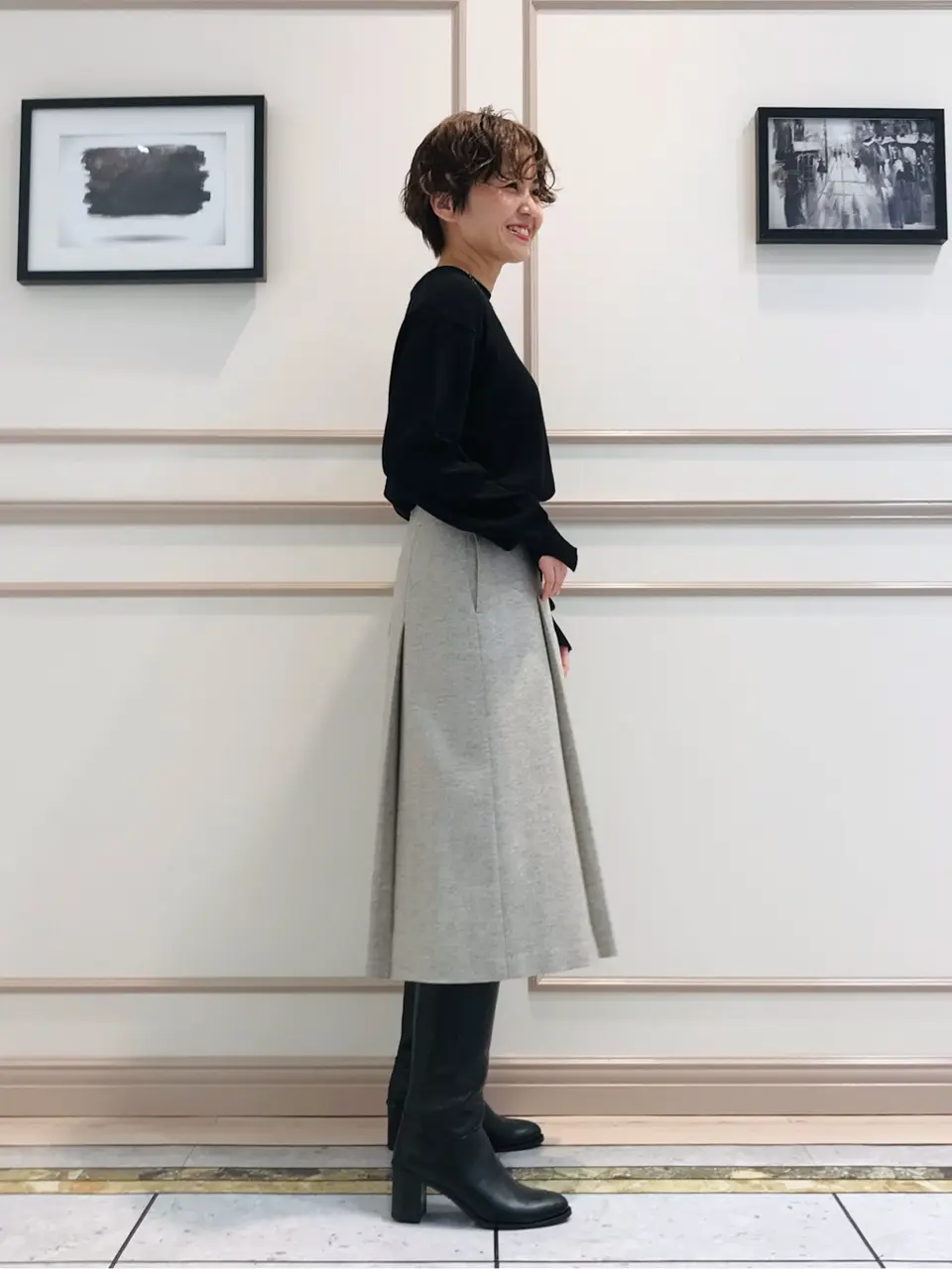 23区 橋爪 コーディネート画像