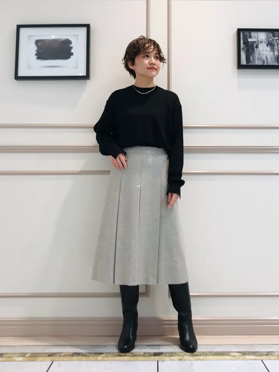 23区 橋爪 コーディネート画像