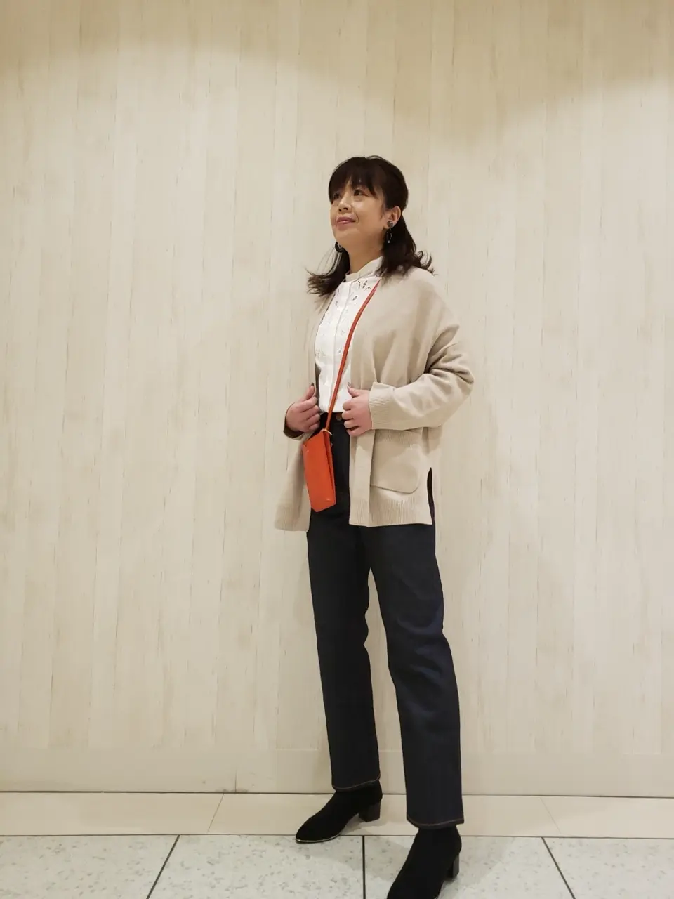 23区 スタッフ コーディネート画像