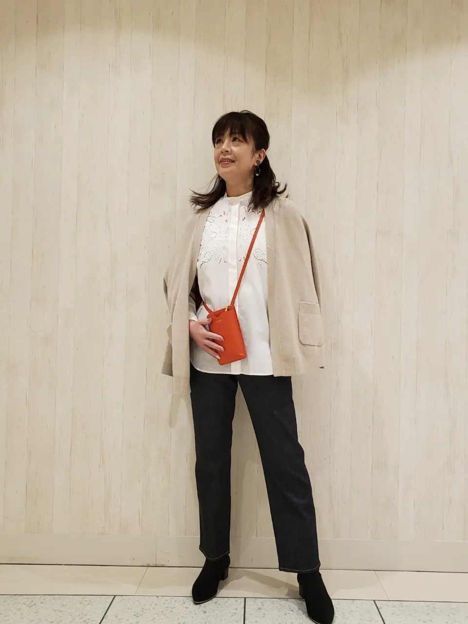 23区 スタッフ コーディネート画像