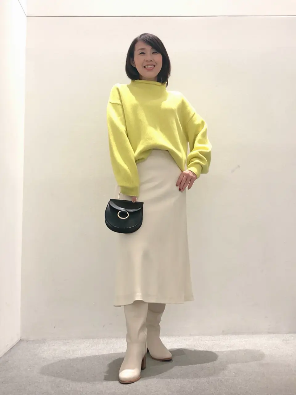  宇井 コーディネート画像