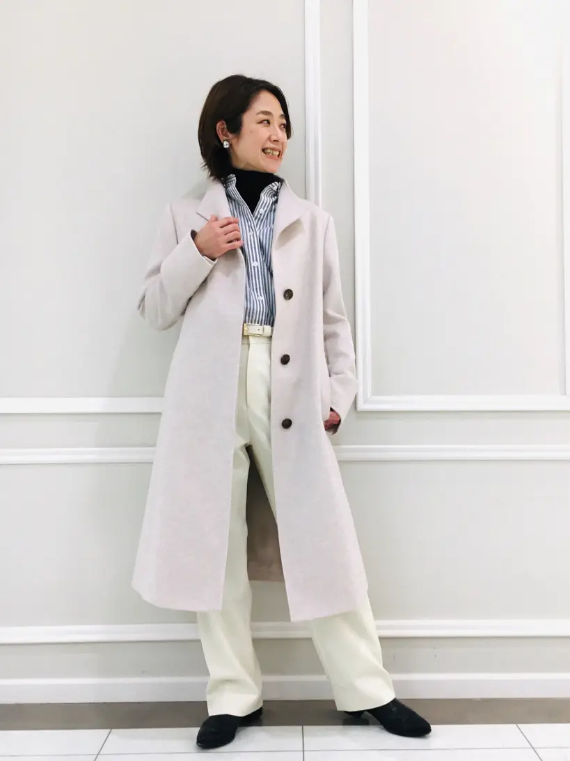  スタッフ コーディネート画像