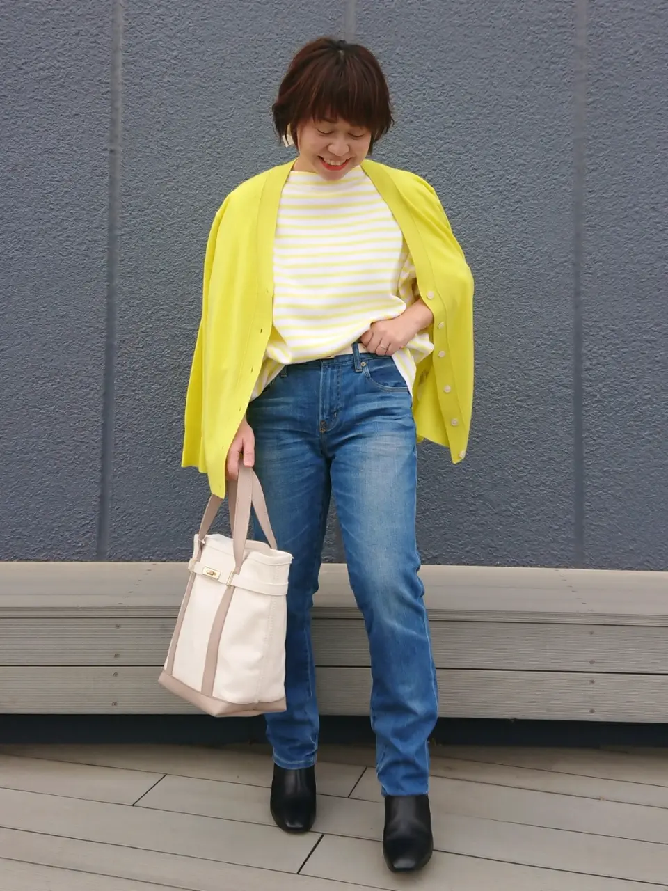 23区 中村 コーディネート画像