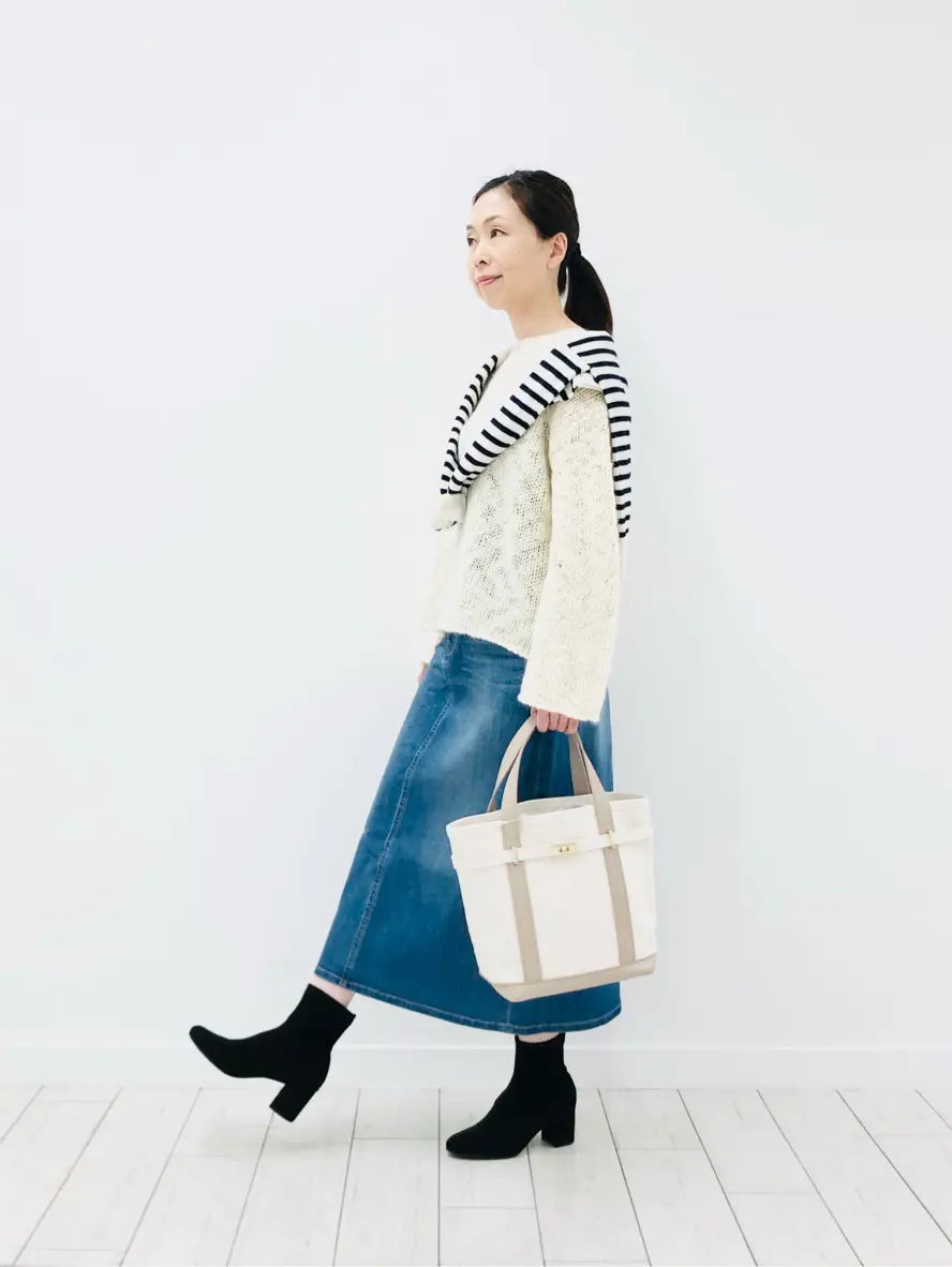 23区 押切 コーディネート画像