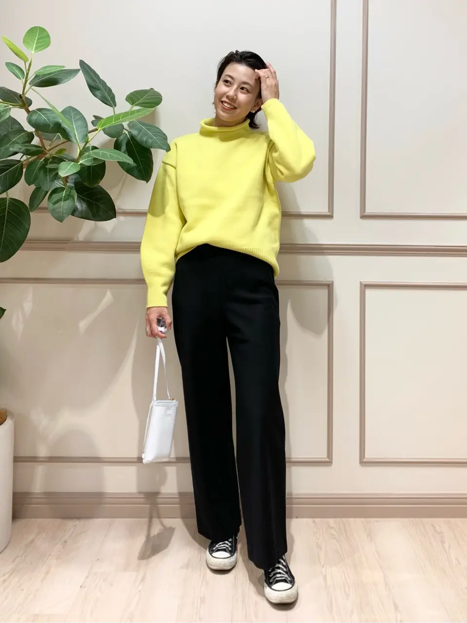  野村 コーディネート画像