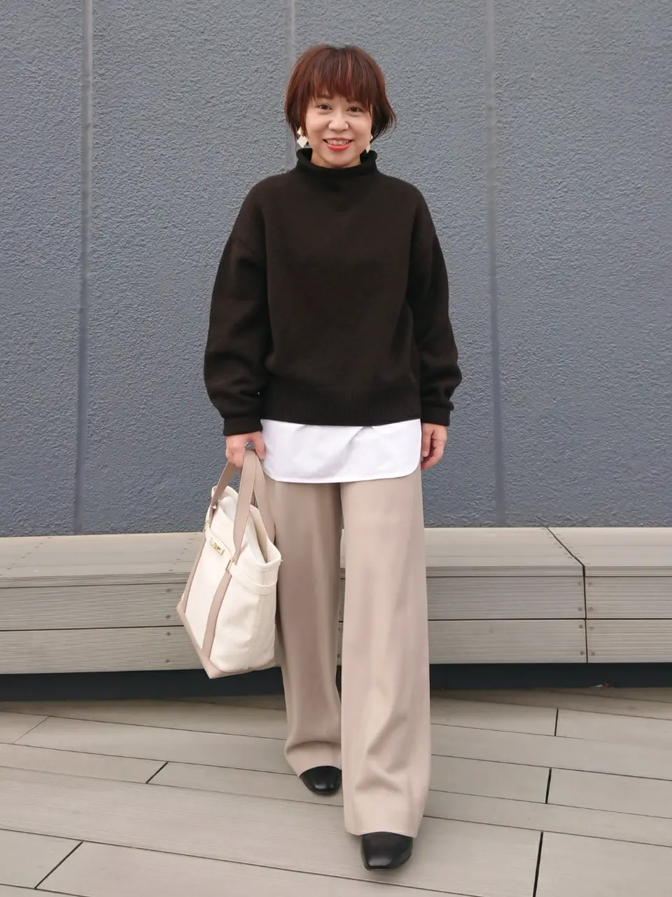 23区 中村 コーディネート画像