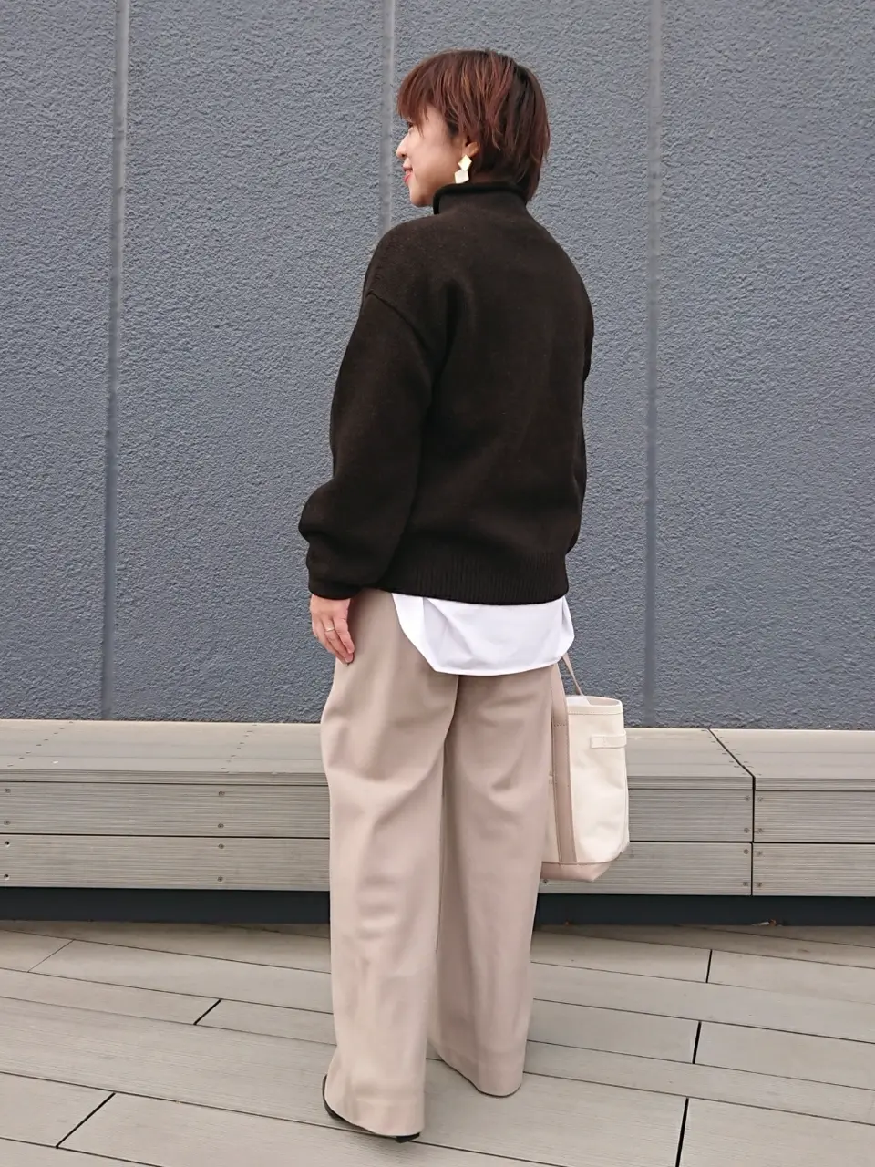 23区 中村 コーディネート画像