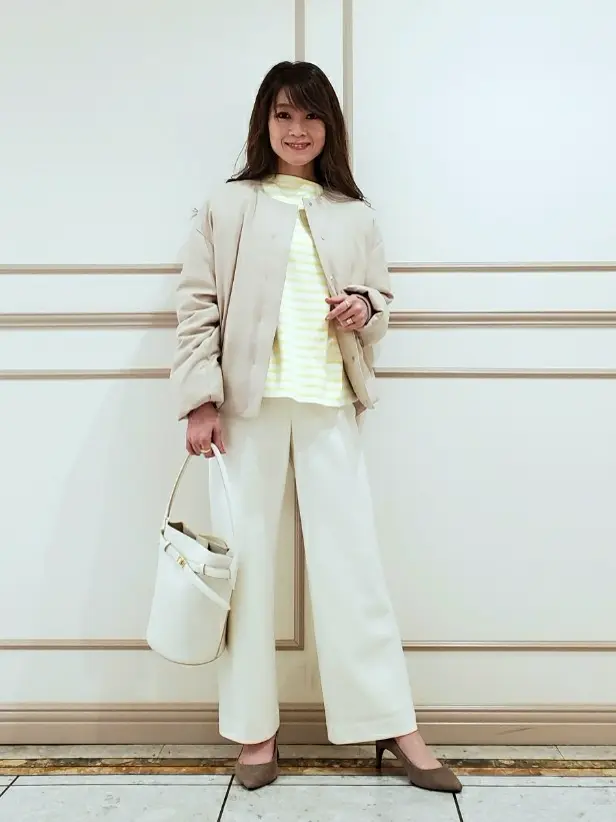 23区 濱地 コーディネート画像