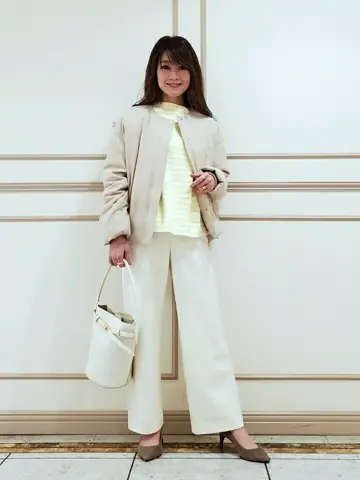 23区 濱地 コーディネート画像