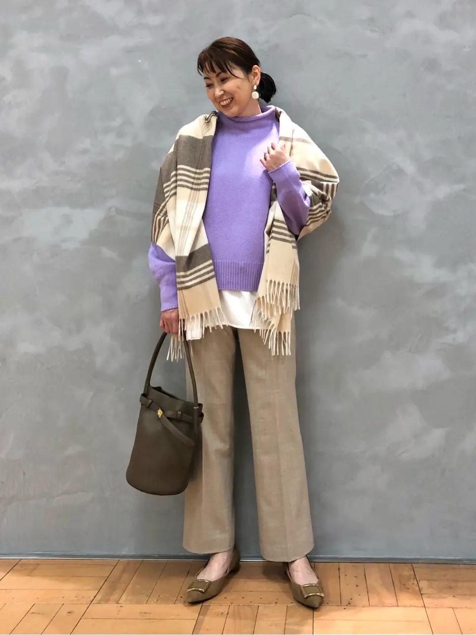 23区 スタッフ コーディネート画像