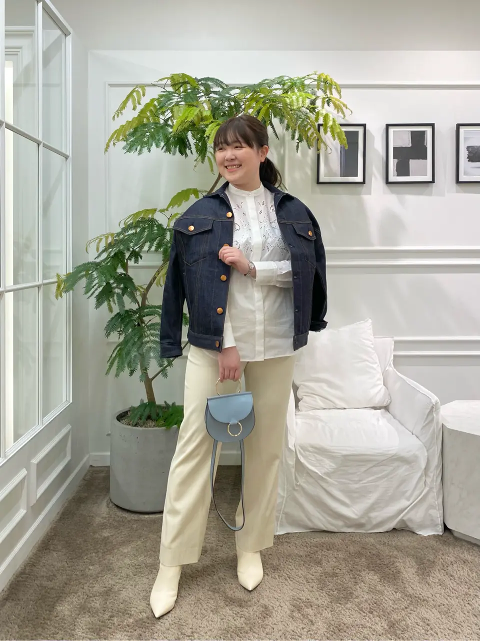 23区 藤原 コーディネート画像