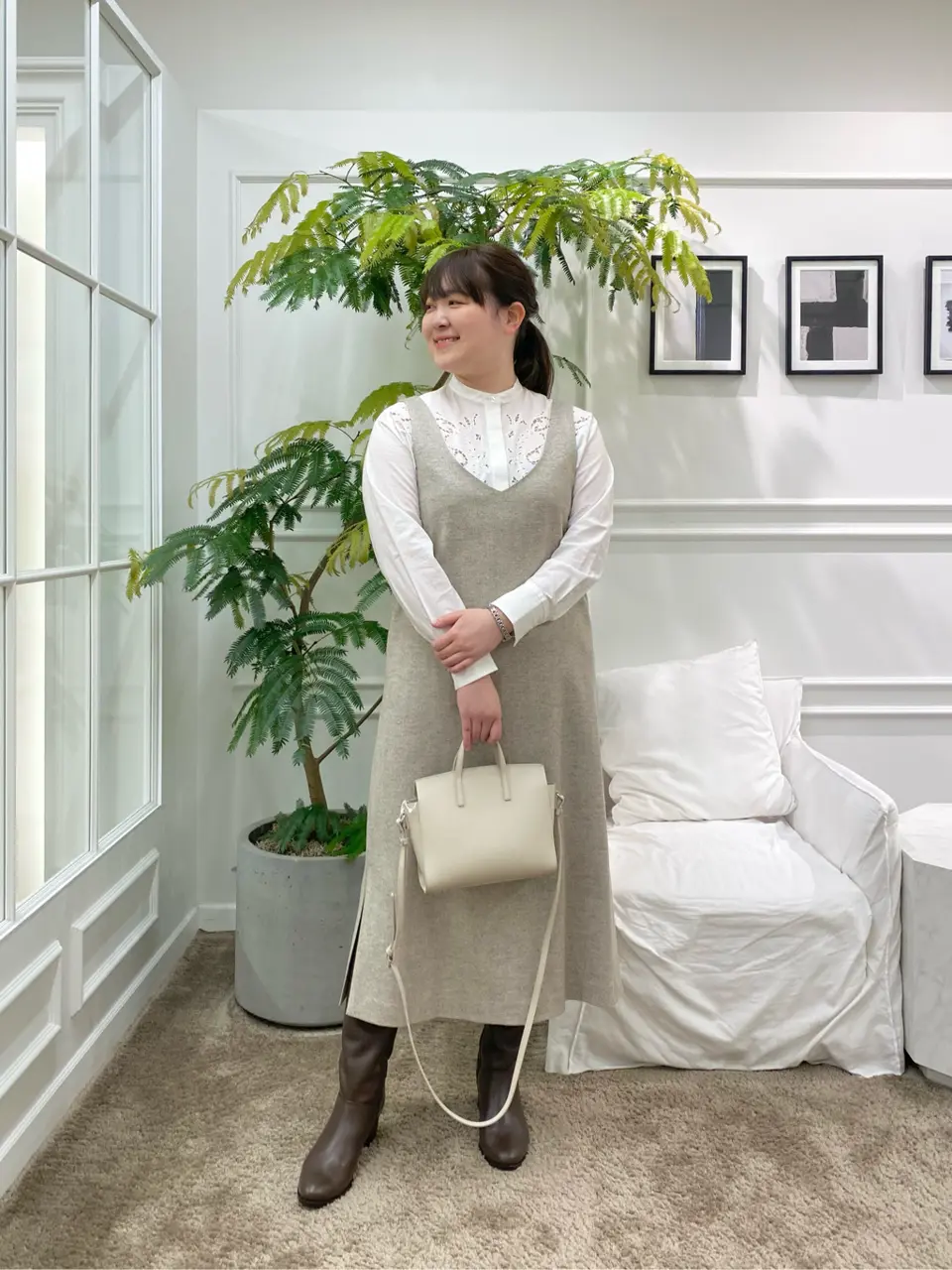 23区 藤原 コーディネート画像