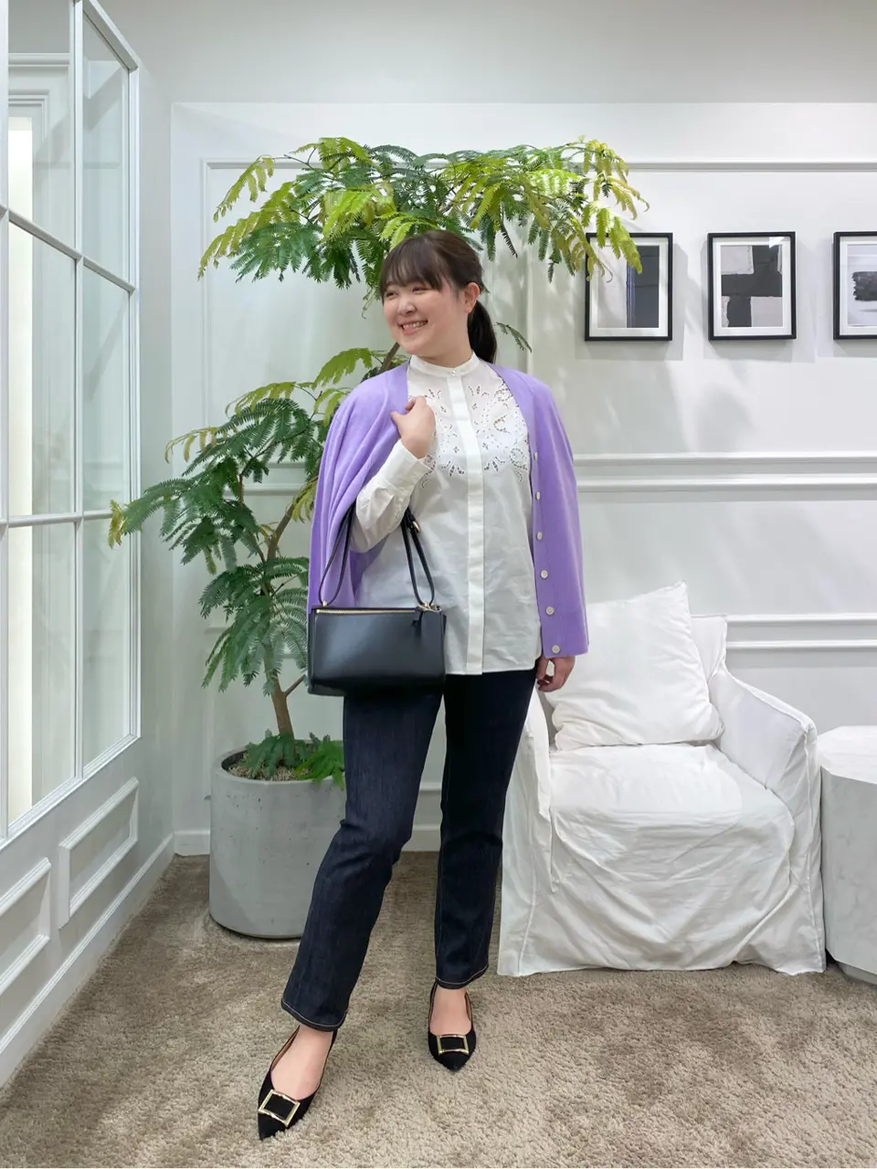 23区 藤原 コーディネート画像