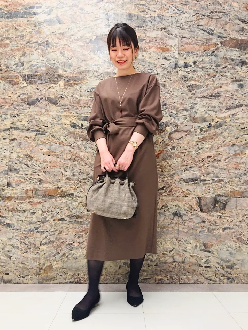 23区 五十立 コーディネート画像