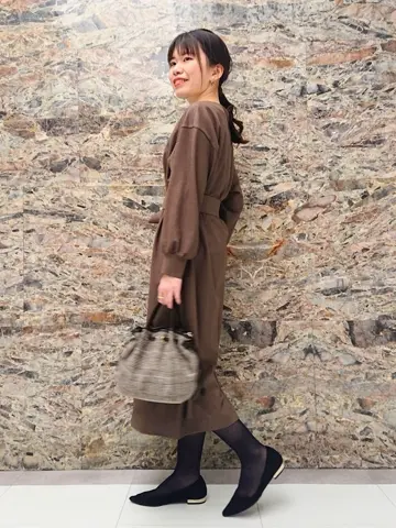 23区 五十立 コーディネート画像