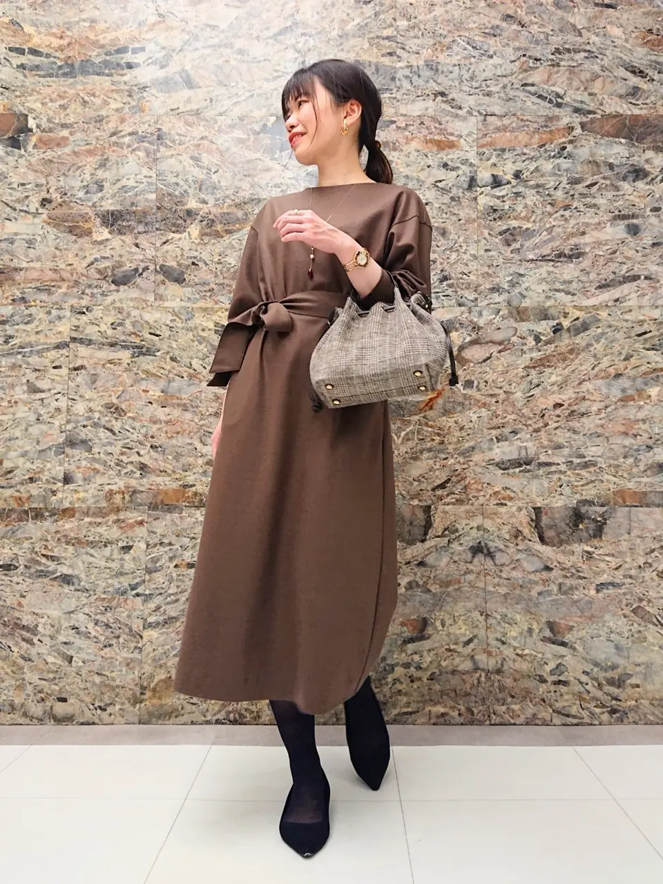 23区 五十立 コーディネート画像