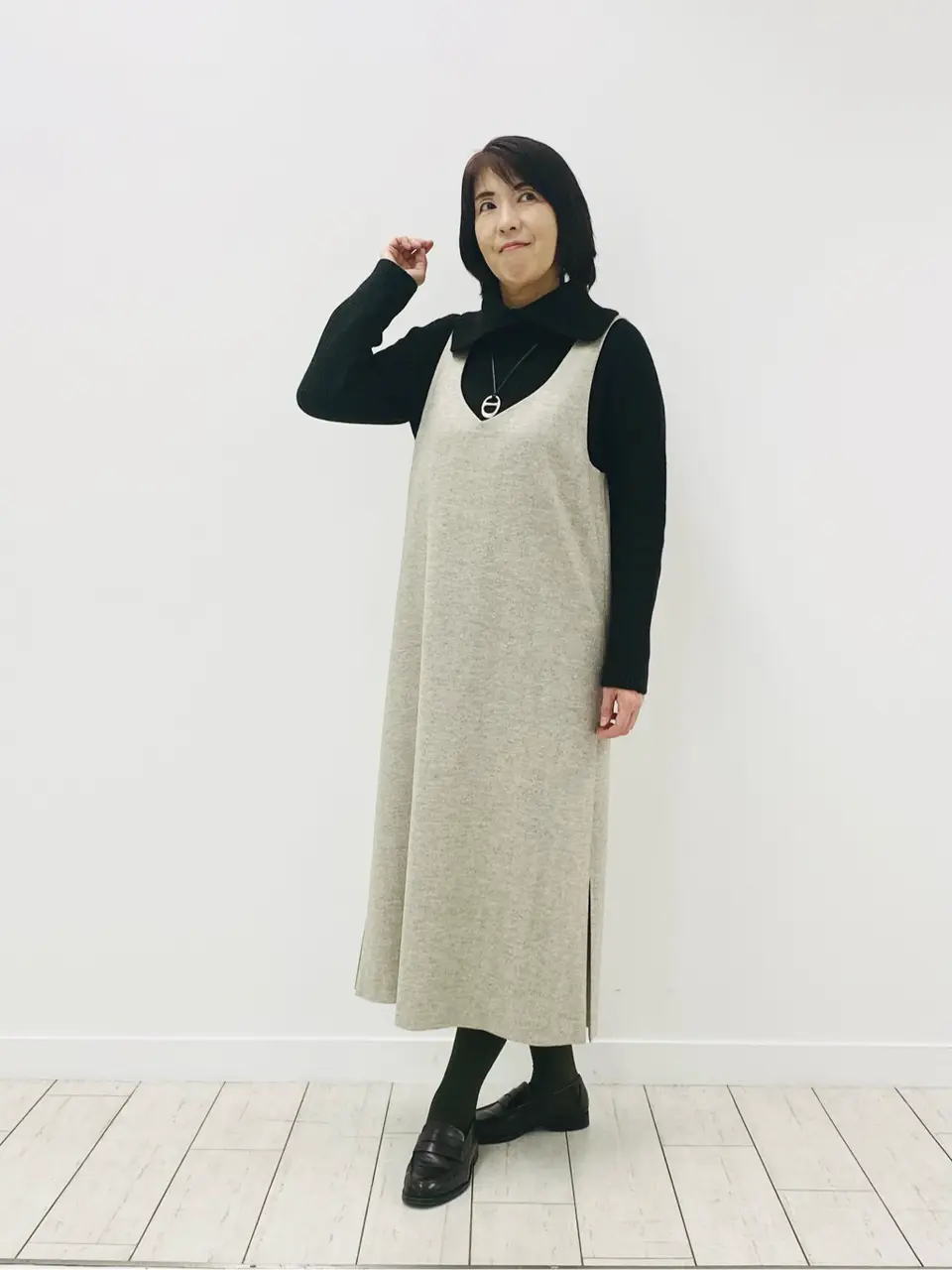 23区 笹森 コーディネート画像