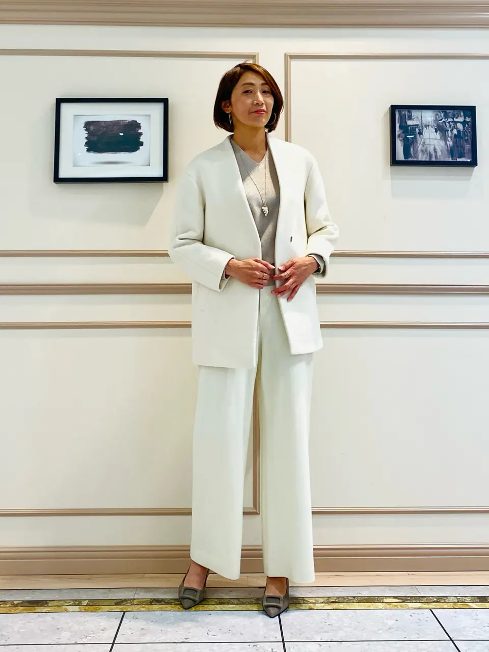 23区 荒川 コーディネート画像