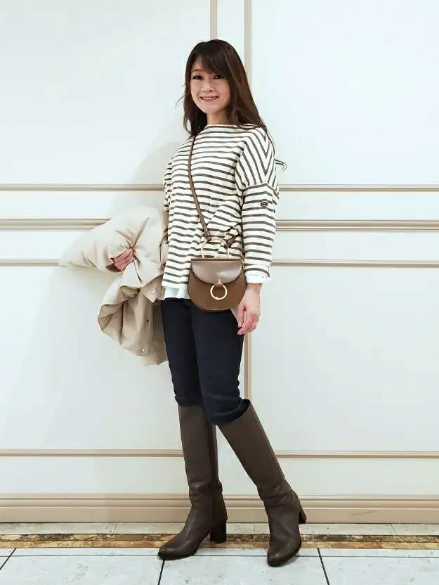 23区 濱地 コーディネート画像