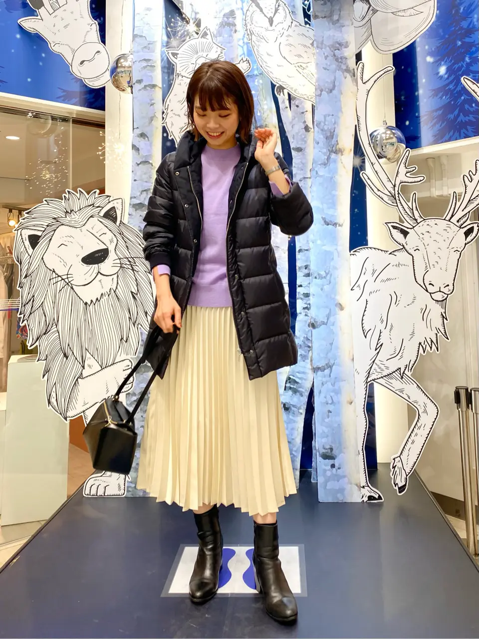  スタッフ コーディネート画像