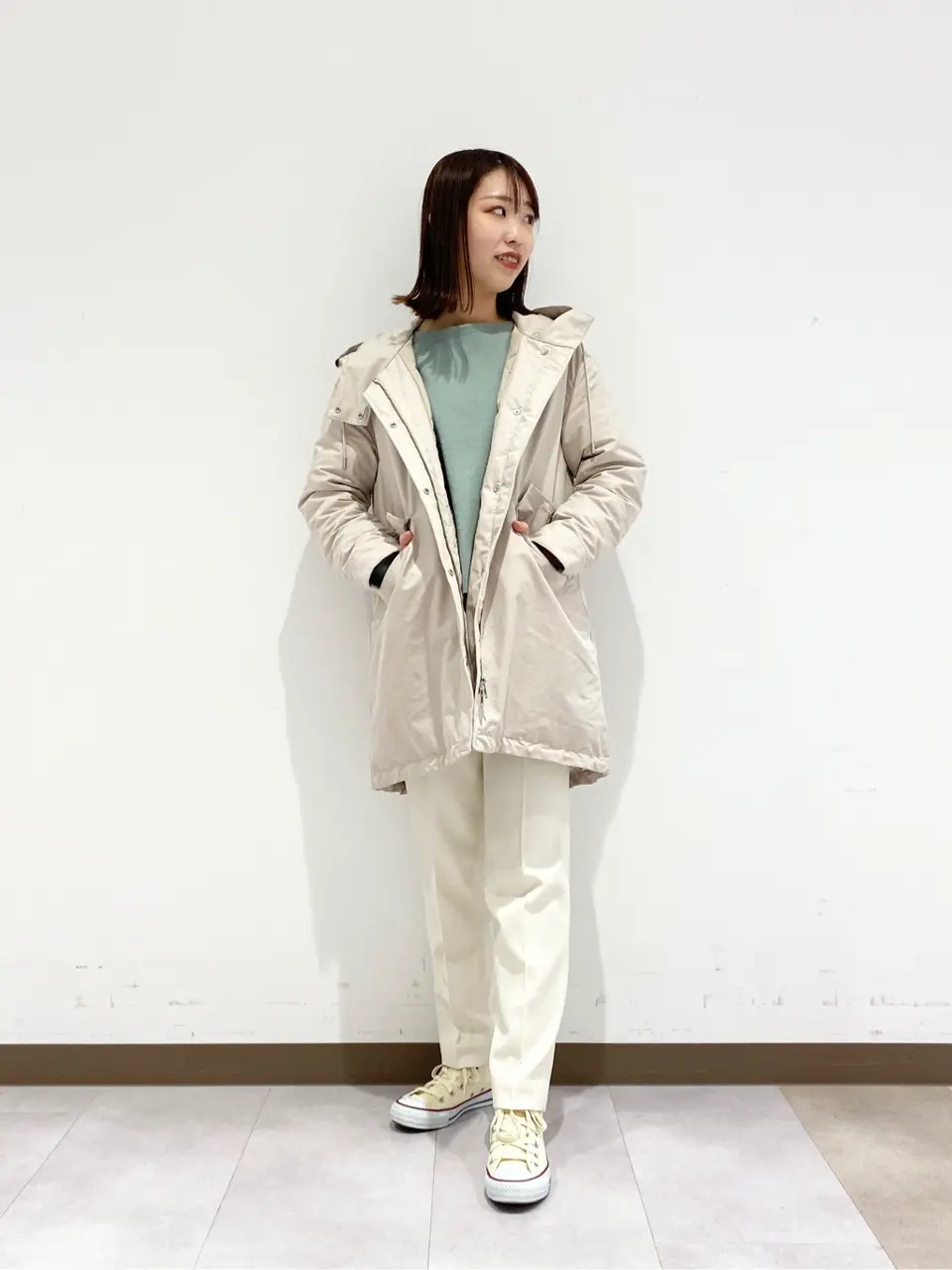  原 コーディネート画像