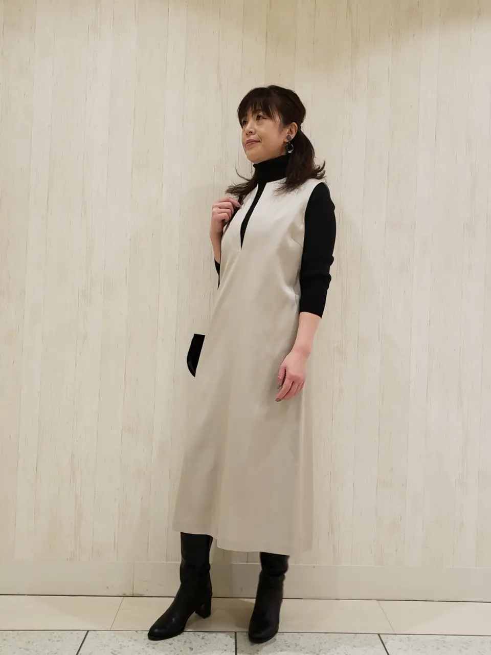 23区 スタッフ コーディネート画像