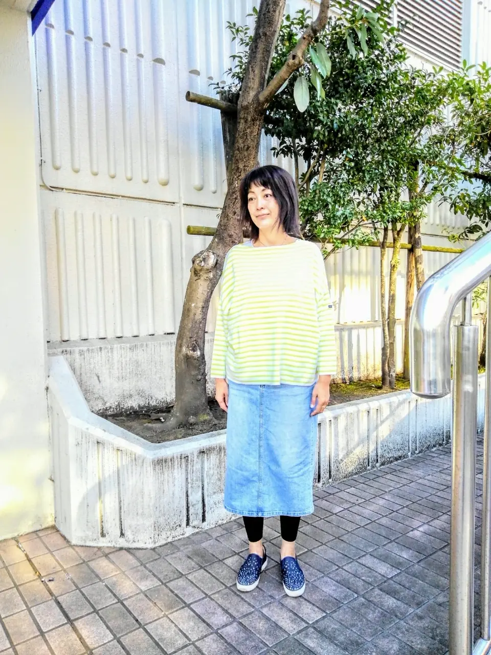  スタッフ コーディネート画像