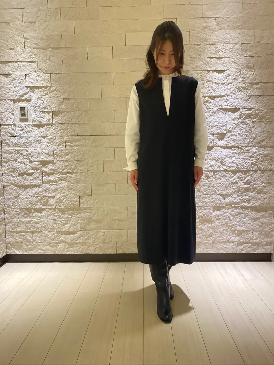  スタッフ コーディネート画像