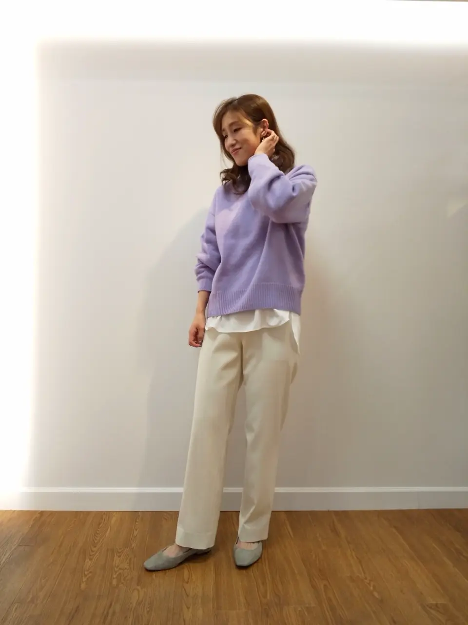  スタッフ コーディネート画像